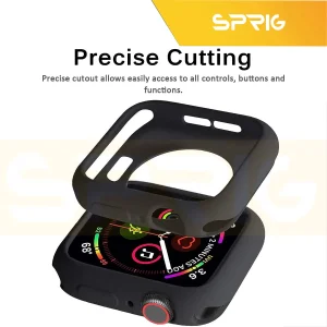 بند اسپریگ مدل Perfect Set Ocean مناسب برای اپل واچ Ultra / Ultra 2 49mm به همراه کاور