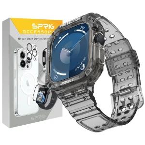 بند اسپریگ مدل CLR Resist G-Shock مناسب برای اپل واچ اپل واچ 38 / 40 / 41 میلی متر