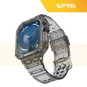 بند اسپریگ مدل CLR Resist G-Shock مناسب برای اپل واچ اپل واچ 38 / 40 / 41 میلی متر
