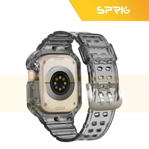 بند اسپریگ مدل CLR Resist G-Shock مناسب برای اپل واچ اپل واچ 38 / 40 / 41 میلی متر