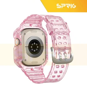 بند اسپریگ مدل CLR Resist G-Shock مناسب برای اپل واچ اپل واچ 38 / 40 / 41 میلی متر