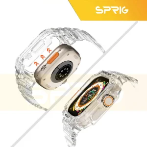 بند اسپریگ مدل CLR Resist G-Shock مناسب برای اپل واچ اپل واچ 38 / 40 / 41 میلی متر