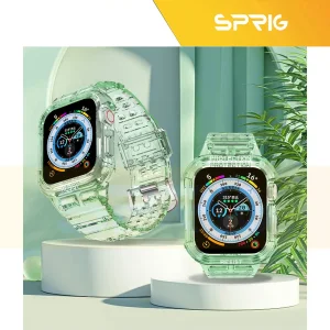 بند اسپریگ مدل CLR Resist G-Shock مناسب برای اپل واچ اپل واچ 38 / 40 / 41 میلی متر