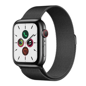 بند گودزیلا مدل Milanese مناسب برای اپل واچ SE 2023 44mm