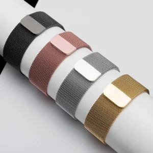 بند گودزیلا مدل Milanese مناسب برای اپل واچ SE 2023 44mm