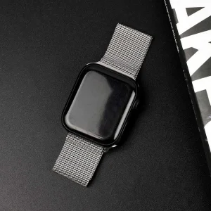 بند گودزیلا مدل Milanese مناسب برای اپل واچ SE 2023 44mm