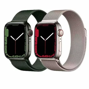 بند گودزیلا مدل Milanese مناسب برای اپل واچ SE 2023 44mm