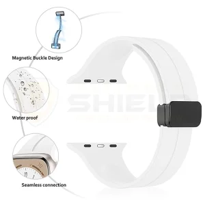 بند آلتیمیت شیلد مدل SIC Mag Defender مناسب برای اپل واچ Ultra / Ultra 2 سایز 49mm به همراه کاور