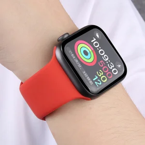 بند راینو مدل Silicone مناسب برای اپل واچ سری Watch SE 40 میلیمتری