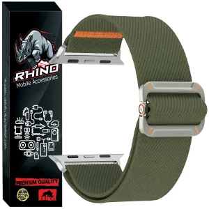 بند راینو مدل Solo Elastic مناسب برای اپل واچ سایز 42mm سری 10/11