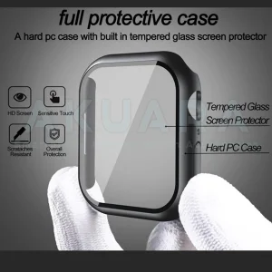 کاور آکوآرا مدل Full Protection مناسب برای اپل واچ سری 10 سایز 42 میلیمتری