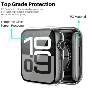 کاور آکوآرا مدل Full Protection مناسب برای اپل واچ سری 10 سایز 42 میلیمتری