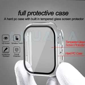کاور آکوآرا مدل Full Protection مناسب برای اپل واچ سری 10 سایز 42 میلیمتری