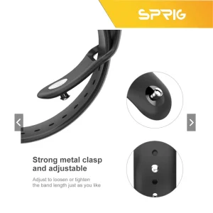 بند سیلیکونی اسپریگ مدل Sic مناسب برای اپل واچ Ultra 49 میلی متر