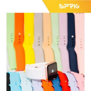 بند سیلیکونی اسپریگ مدل Sic مناسب برای اپل واچ Ultra 49 میلی متر