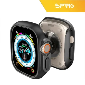 بند اسپریگ مدل Sic مناسب برای اپل واچ Ultra 49 میلیمتری به همراه کاور