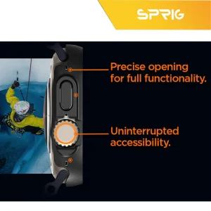 بند اسپریگ مدل Sic مناسب برای اپل واچ Ultra 49 میلیمتری به همراه کاور