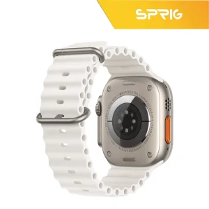 بند اسپریگ مدل Ocean مناسب برای اپل واچ Series 5 44mm