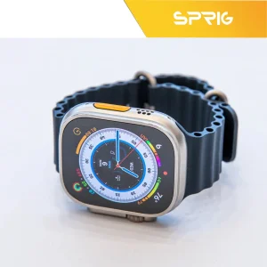 بند اسپریگ مدل Ocean مناسب برای اپل واچ Series 5 44mm