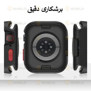 کاور آلتیمیت شیلد مدل Armor Shield UL مناسب برای اپل واچ سری 7/8/9 سایز 45 میلی متری به همراه محافظ صفحه نمایش
