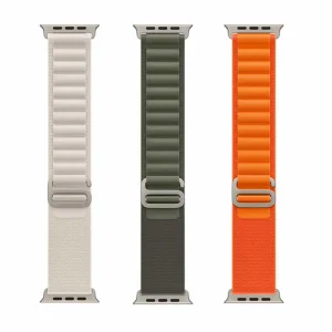 بند گودزیلا مدل Alpine Loop مناسب برای اپل واچ Series 9 45mm
