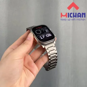 بند میچان مدل LUX مناسب برای اپل واچ سری 3/4/5/6/7/8/9/10/SE/ULTRA سایز 44/45/46/49 mm