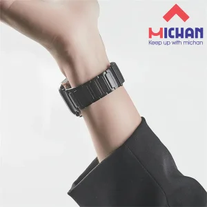 بند میچان مدل LUX مناسب برای اپل واچ سری 3/4/5/6/7/8/9/10/SE/ULTRA سایز 44/45/46/49 mm