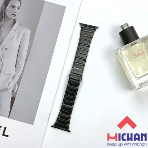 بند میچان مدل LUX مناسب برای اپل واچ سری 3/4/5/6/7/8/9/10/SE/ULTRA سایز 44/45/46/49 mm