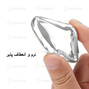 بند آلتیمیت شیلد مدل Milanese LX مناسب برای اپل واچ سری 4/5/6/Se سایز 40 میلی متری به همراه کاور
