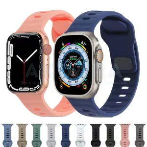 بند آکوآرا مدل SPG Sport مناسب برای اپل واچ سری 4/5/6/Se سایز 44 میلیمتری