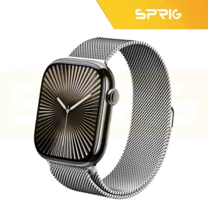 بند اسپریگ مدل Milanese STL مناسب برای اپل واچ Series 10 42mm