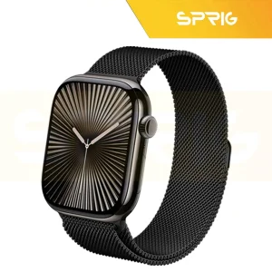 بند اسپریگ مدل Milanese STL مناسب برای اپل واچ Series 10 42mm