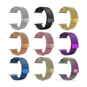 بند اپیکوی مدل Milanese Loop مناسب برای اپل واچ سری 1/2/3/4/5/6/7/8/SE سایز 38/40/41 میلی متری