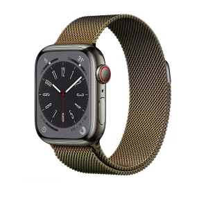 بند اپیکوی مدل Milanese Loop مناسب برای اپل واچ سری 1/2/3/4/5/6/7/8/SE سایز 38/40/41 میلی متری
