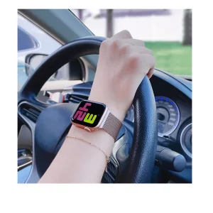 بند اپیکوی مدل Milanese Loop مناسب برای اپل واچ سری 1/2/3/4/5/6/7/8/SE سایز 38/40/41 میلی متری