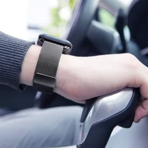 بند اپیکوی مدل Milanese Loop مناسب برای اپل واچ سری 1/2/3/4/5/6/7/8/SE سایز 38/40/41 میلی متری