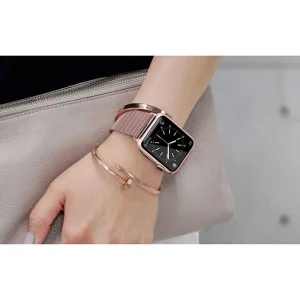 بند اپیکوی مدل Milanese Loop مناسب برای اپل واچ سری 1/2/3/4/5/6/7/8/SE سایز 38/40/41 میلی متری