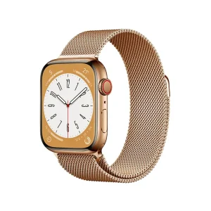 بند اپیکوی مدل Milanese Loop مناسب برای اپل واچ سری 1/2/3/4/5/6/7/8/SE سایز 38/40/41 میلی متری