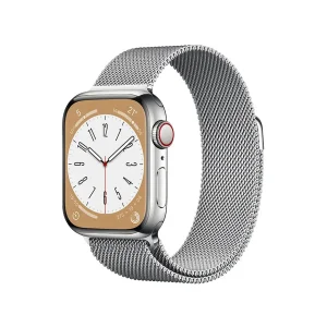 بند اپیکوی مدل Milanese Loop مناسب برای اپل واچ سری 1/2/3/4/5/6/7/8/SE سایز 38/40/41 میلی متری