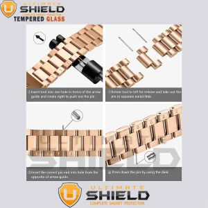 بند آلتیمیت شیلد مدل 3Bid-UL مناسب برای اپل واچ Series 9 45 میلیمتری