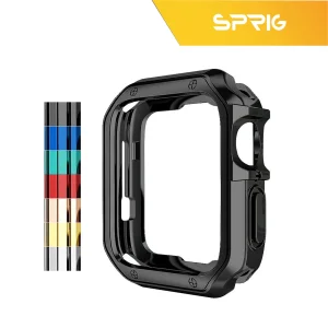 کاور اسپریگ مدل JELSP مناسب برای اپل واچ 45 / 44 / 42 میلی متری
