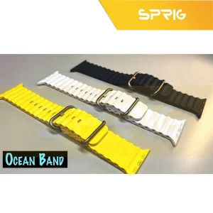 بند اسپریگ مدل Ocean مناسب برای اپل واچ SE 2022 40mm / SE 2021 40mm