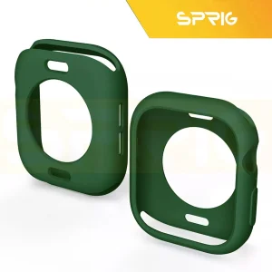 کاور اسپریگ مدل Jelly-Protective GLS مناسب برای اپل واچ سری SE2021/7/8/9 سایز 45 میلی متری به همراه محافظ صفحه نمایش