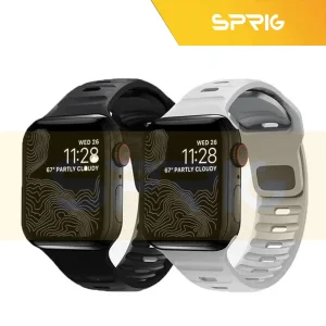 بند اسپریگ مدل Spig Sport strap مناسب برای اپل واچ Series SE 2022 44mm / SE 2021 44mm / Series 5 44mm / Series 6 44mm / SE 44mm