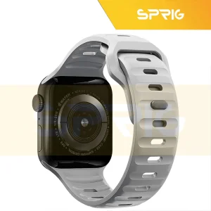 بند اسپریگ مدل Spig Sport strap مناسب برای اپل واچ Series SE 2022 44mm / SE 2021 44mm / Series 5 44mm / Series 6 44mm / SE 44mm