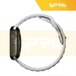 بند اسپریگ مدل Spig Sport strap مناسب برای اپل واچ Series SE 2022 44mm / SE 2021 44mm / Series 5 44mm / Series 6 44mm / SE 44mm