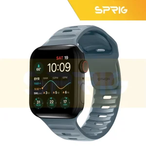 بند اسپریگ مدل Spig Sport strap مناسب برای اپل واچ Series SE 2022 44mm / SE 2021 44mm / Series 5 44mm / Series 6 44mm / SE 44mm