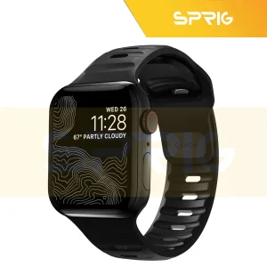 بند اسپریگ مدل Spig Sport strap مناسب برای اپل واچ Series SE 2022 44mm / SE 2021 44mm / Series 5 44mm / Series 6 44mm / SE 44mm