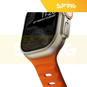 بند اسپریگ مدل Spig Sport strap مناسب برای اپل واچ Series SE 2022 44mm / SE 2021 44mm / Series 5 44mm / Series 6 44mm / SE 44mm