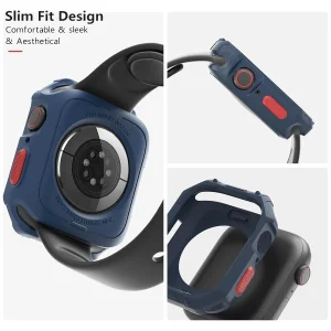 بند اسپریگ مدل Hexa Spig مناسب برای اپل واچ 49 میلی متری سری Ultra / Ultra 2 به همراه کاور